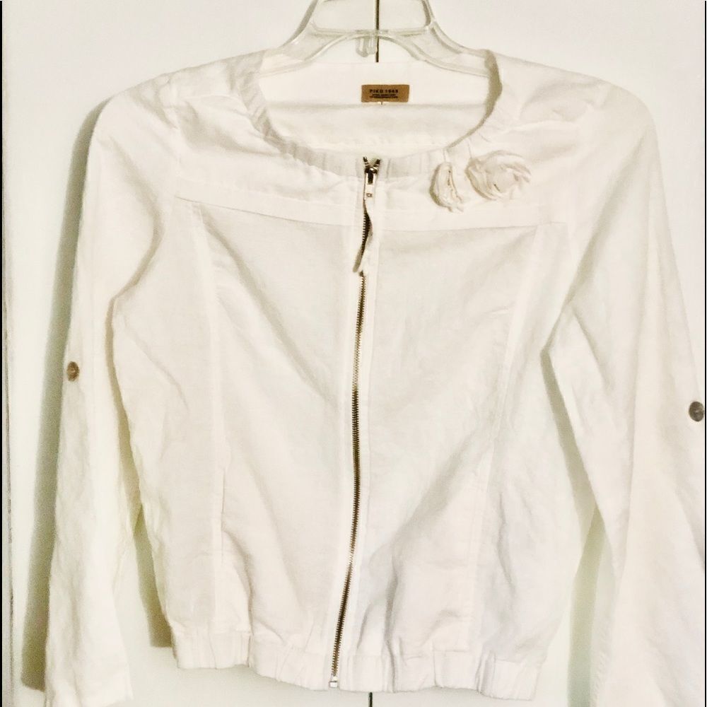 Piko 1988 White Line ZIP-Up Jacket WMS SZ L